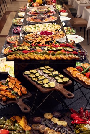 Shabbat Buffet Dinner